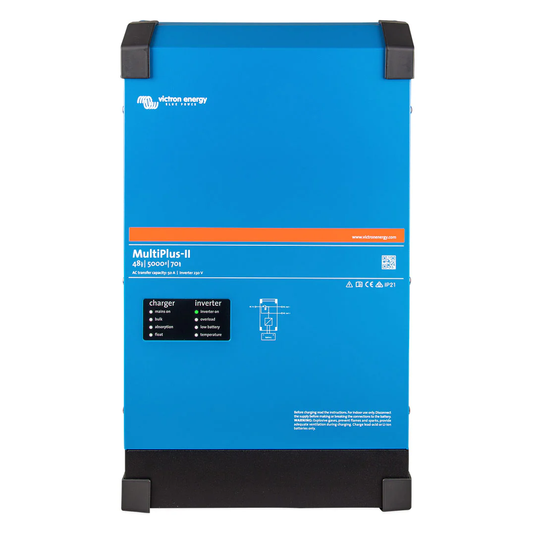 Victron MultiPlus-II 48/5000/70-50 Inverter Charger 230V - PMP482505010 CEC Approved