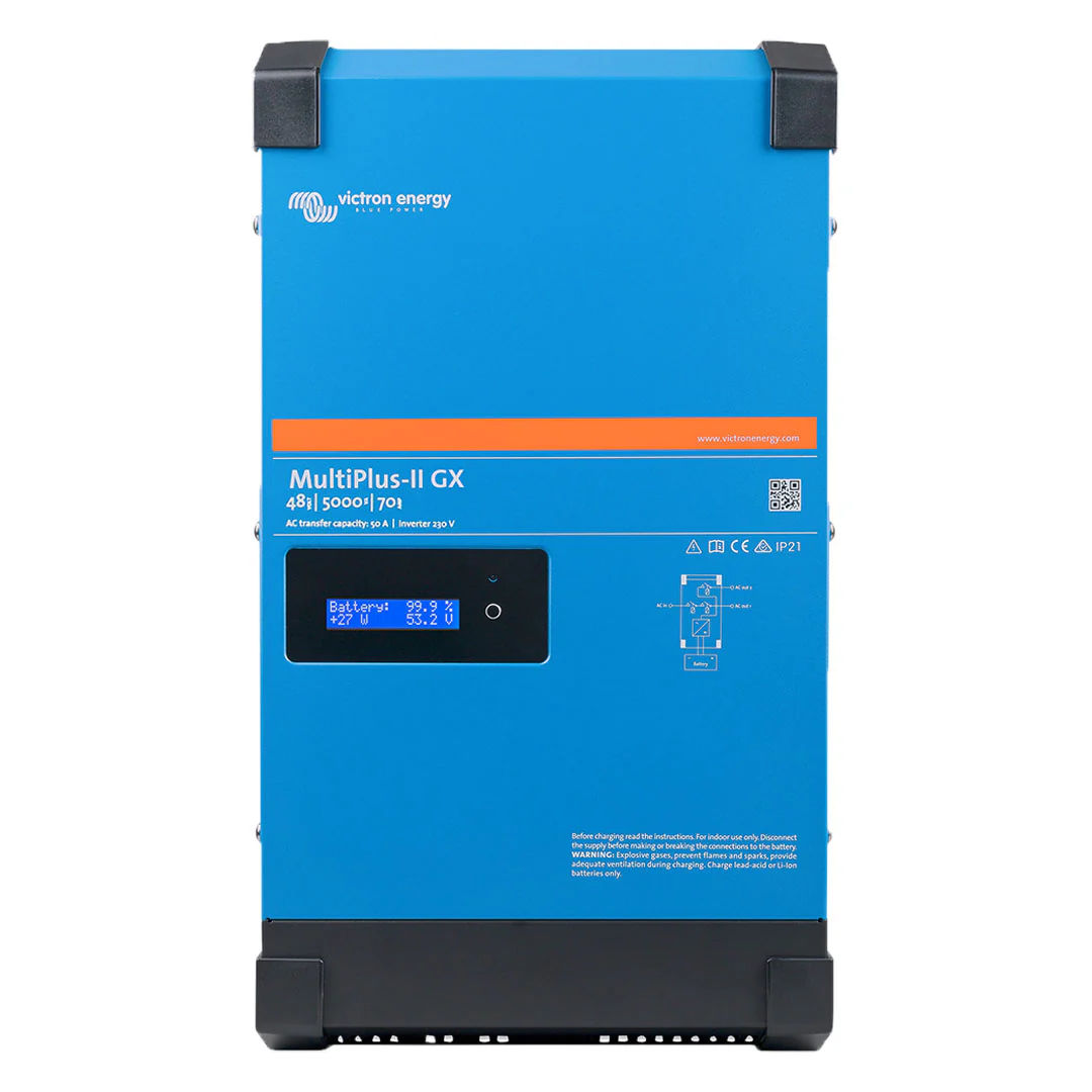 Victron MultiPlus-II GX 48/5000/70-50 230V - PMP482506000 CEC approved