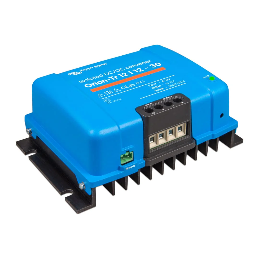 Victron Orion-Tr 12/12-30A (360W) DC-DC Isolated Converter- ORI121240110 - Image 2