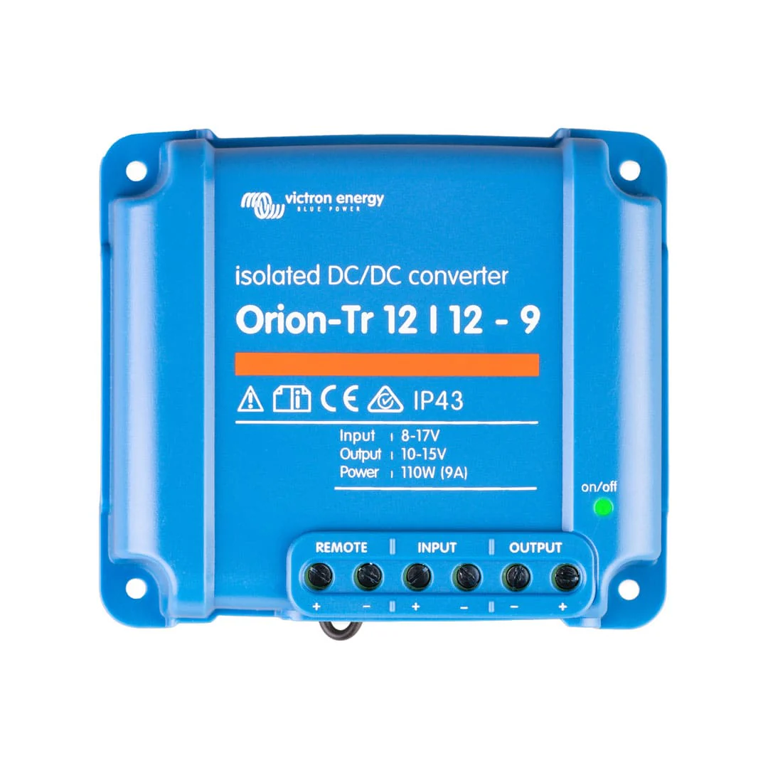 Victron Orion-Tr 12/12-9A (110W) Isolated DC-DC Converter