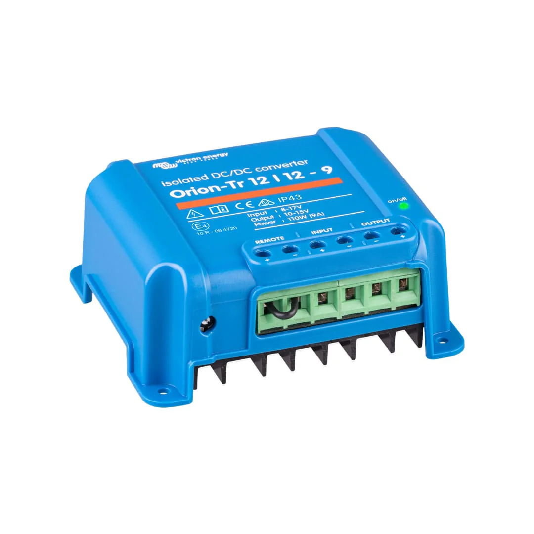 Victron Orion-Tr 12/12-9A (110W) Isolated DC-DC Converter - Image 2