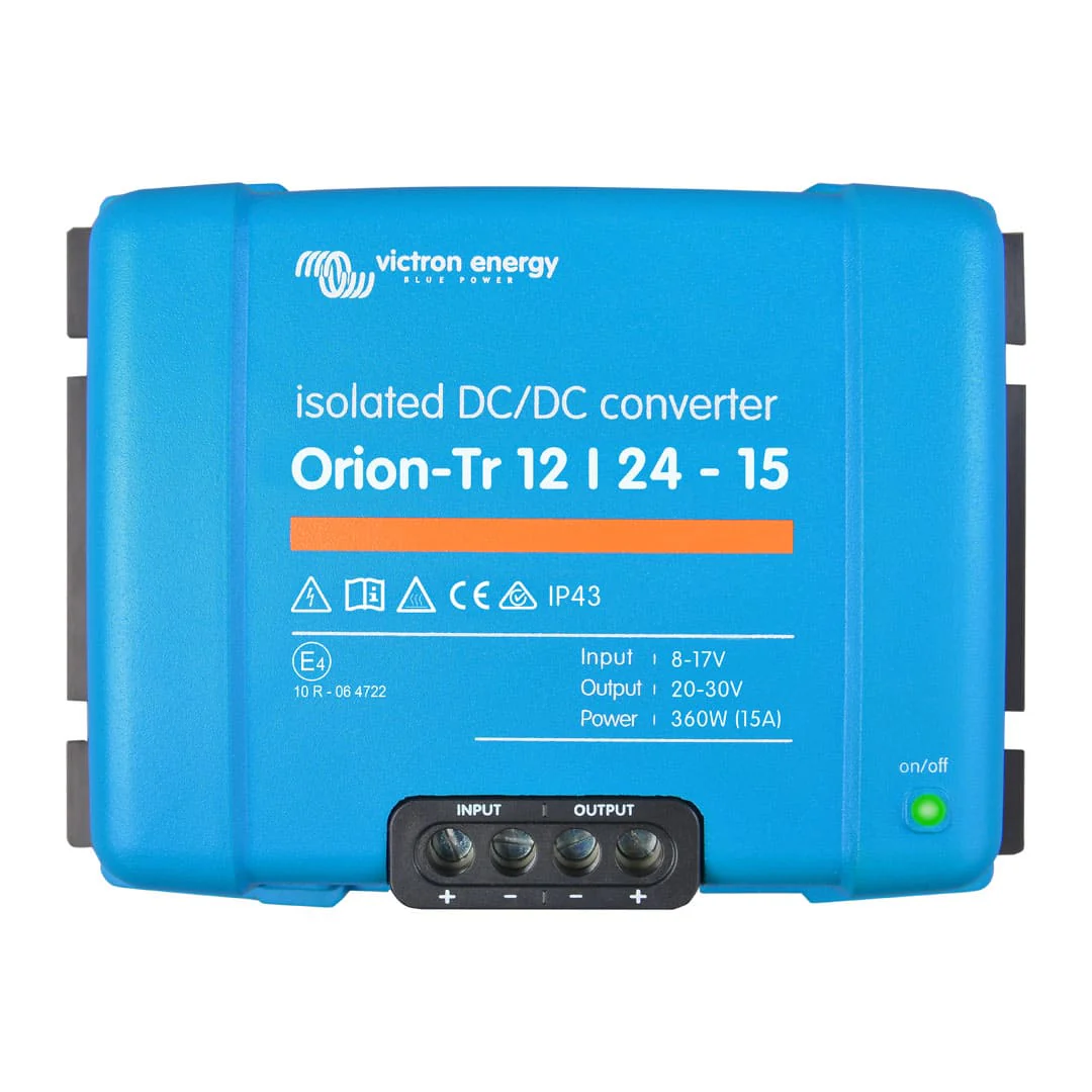 Victron Orion-Tr 12/24-15A (360W) Isolated DC-DC Converter