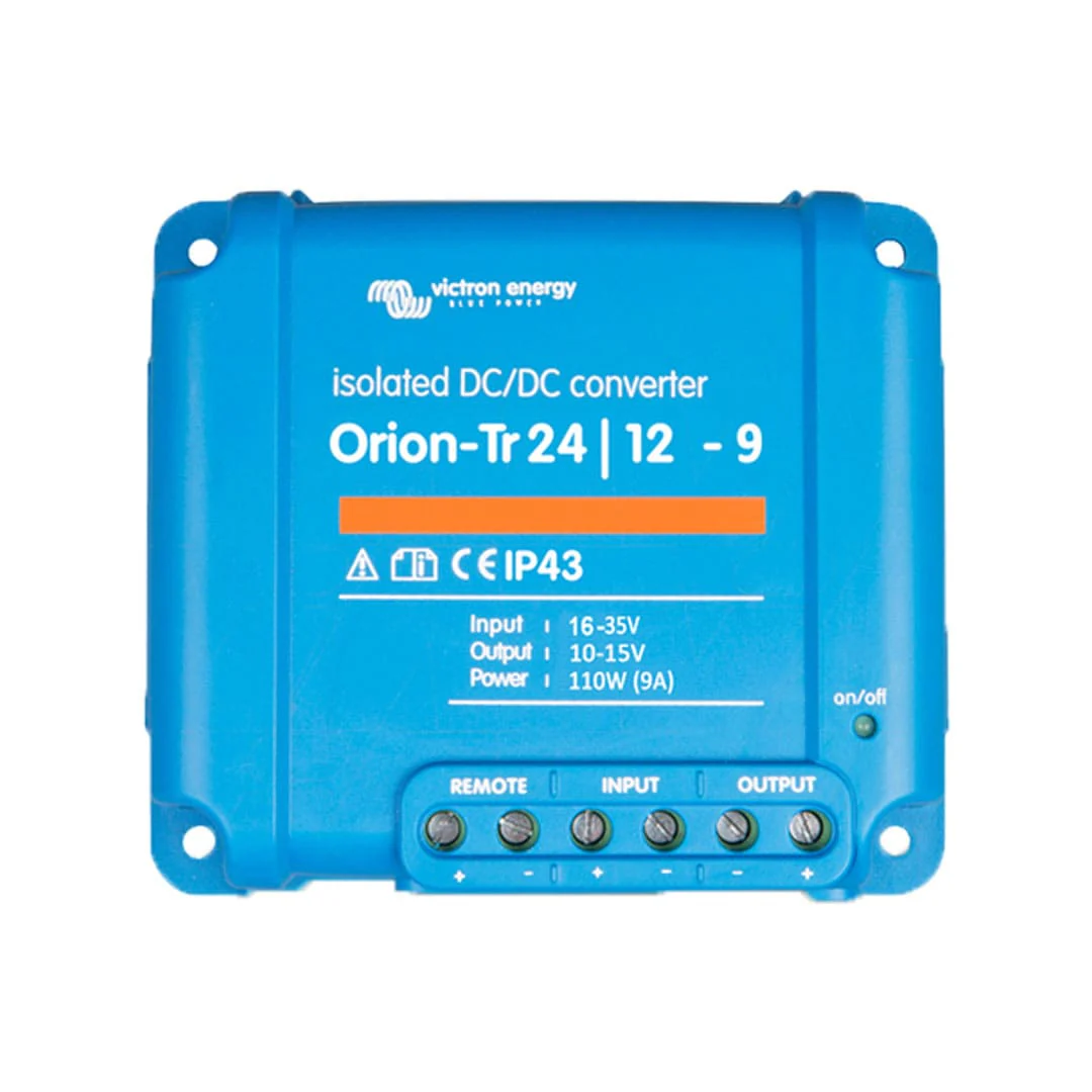 Victron Orion-Tr 24/12-9A (110W) Isolated DC-DC Converter