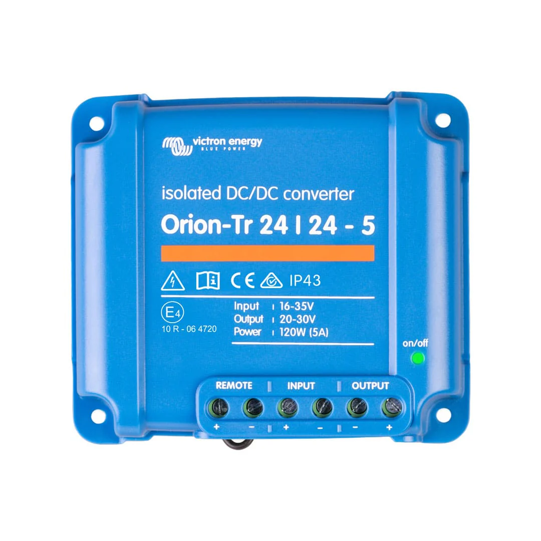 Victron Orion-Tr 24/24-5A (120W) Isolated DC-DC Converter - ORI242410110(R)