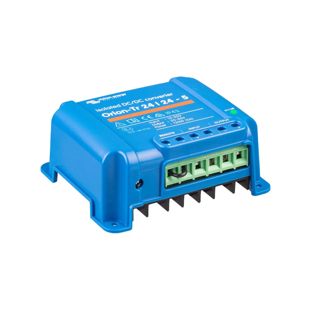 Victron Orion-Tr 24/24-5A (120W) Isolated DC-DC Converter - ORI242410110(R) - Image 3