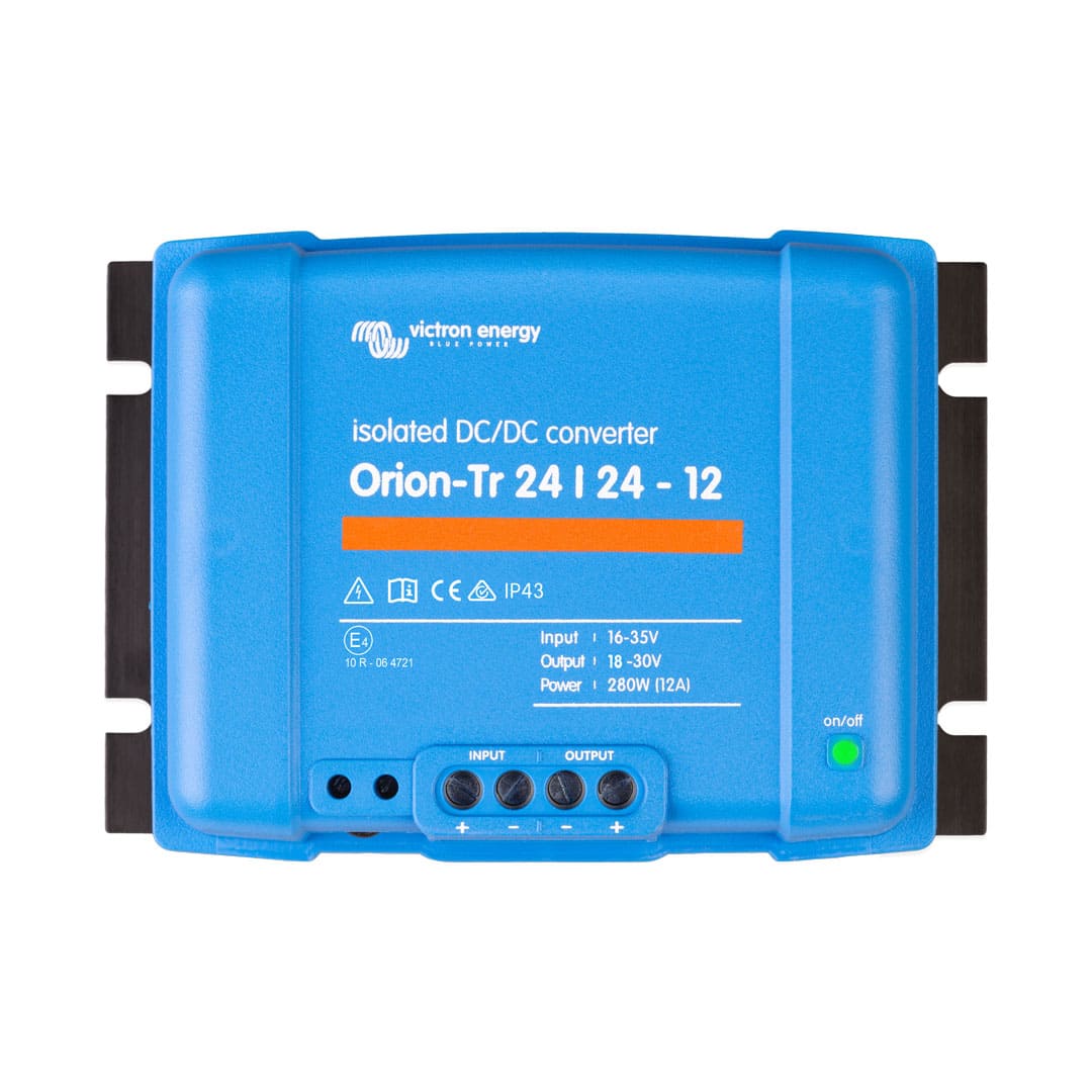 Victron Orion-Tr 24/24-12A (280W) Isolated DC-DC Converter - ORI242428110