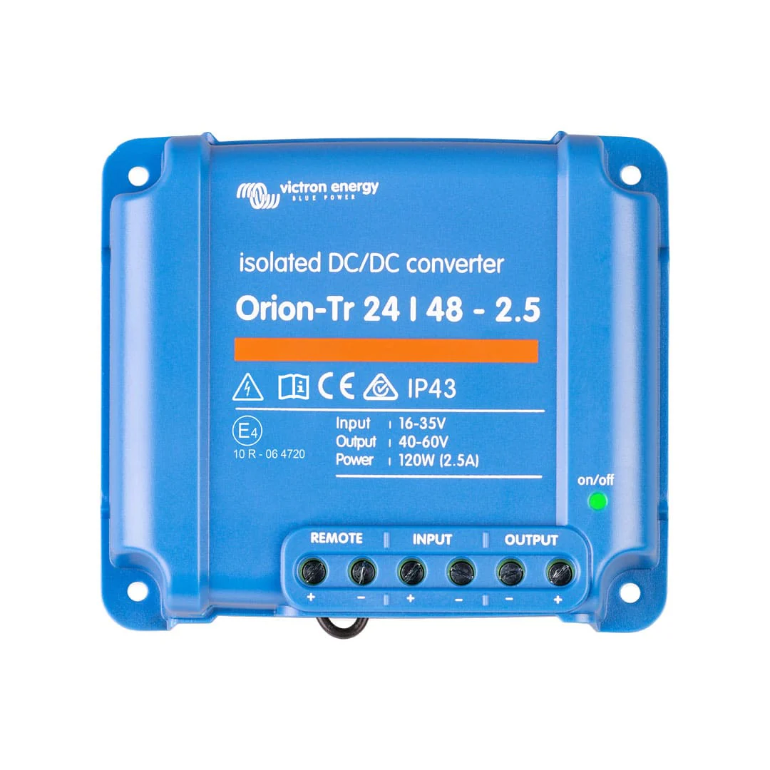 Victron Orion-Tr 24/48-2.5A (120W) Isolated DC-DC Converter