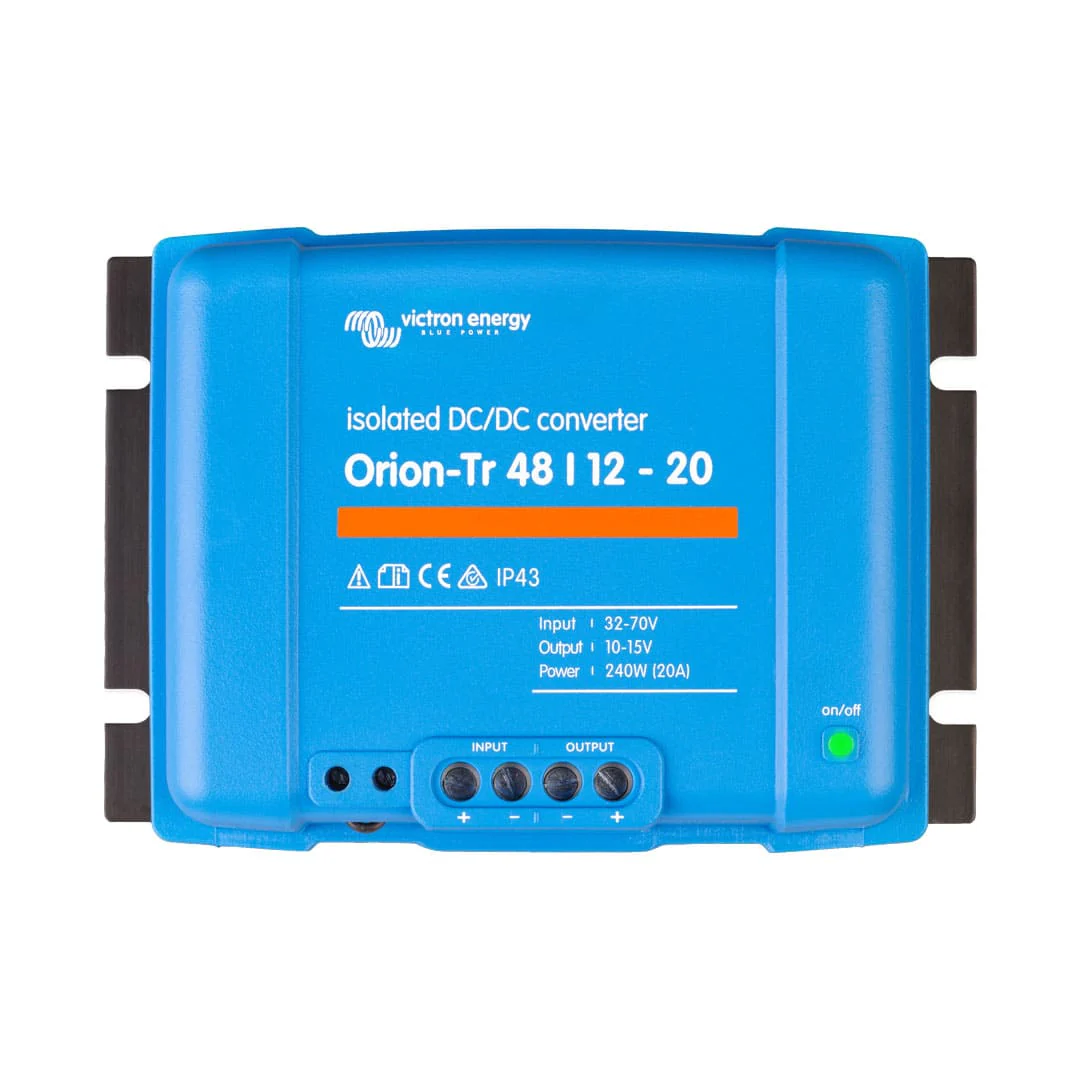 Victron Orion-Tr 48/12-20A (240W) Isolated DC-DC Converter - ORI481224110