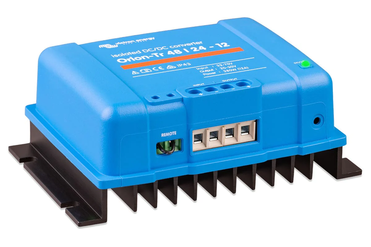 Victron Orion-Tr 48/24-12A (280W) Isolated DC-DC Converter - ORI482428110 - Image 2