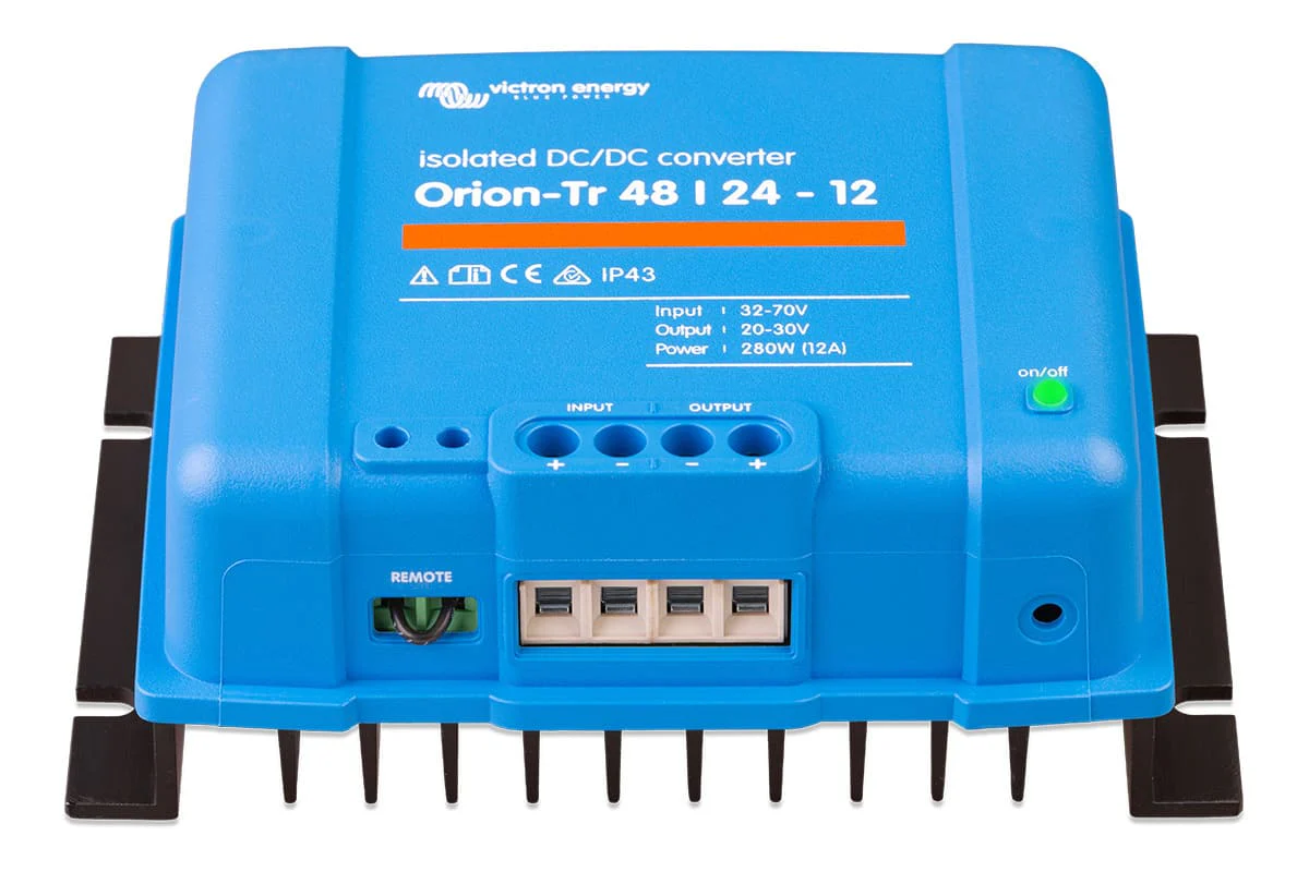 Victron Orion-Tr 48/24-12A (280W) Isolated DC-DC Converter - ORI482428110 - Image 3
