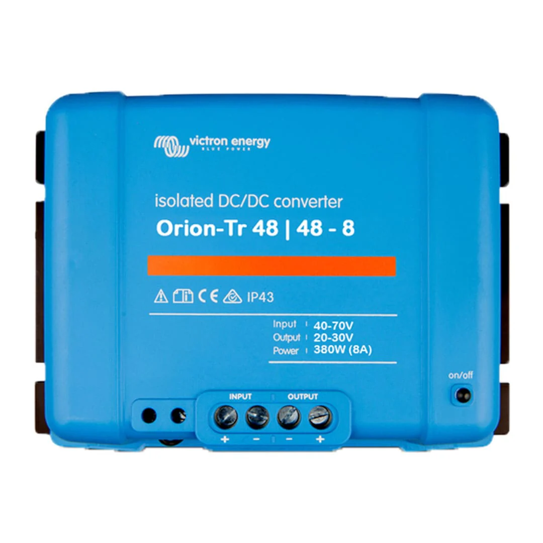 Victron Orion-Tr 48/48 - 8A (380W) Isolated DC-DC Converter