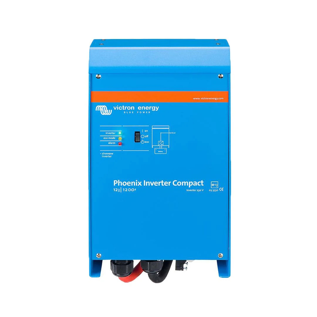 Victron Phoenix Inverter Compact 12/1200 230V VE. Bus - CIN121220000