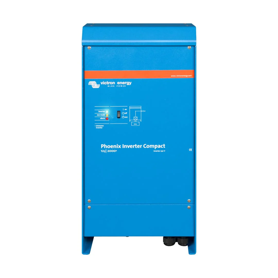 Victron Phoenix Inverter Compact 12/2000 230V VE. Bus - CIN122200000