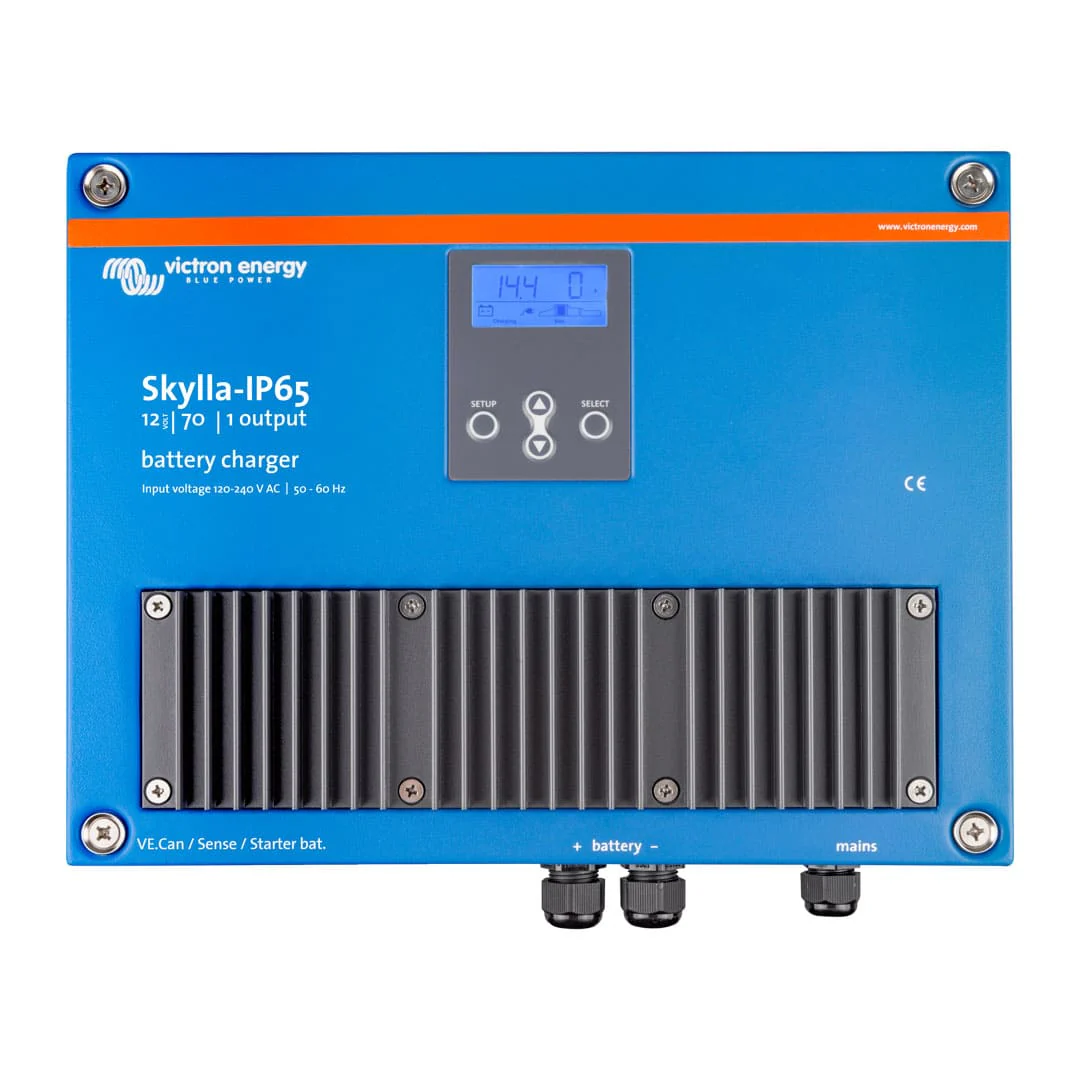 Victron Skylla-IP65 12/70 (1+1) 120-240V - SKY012070000
