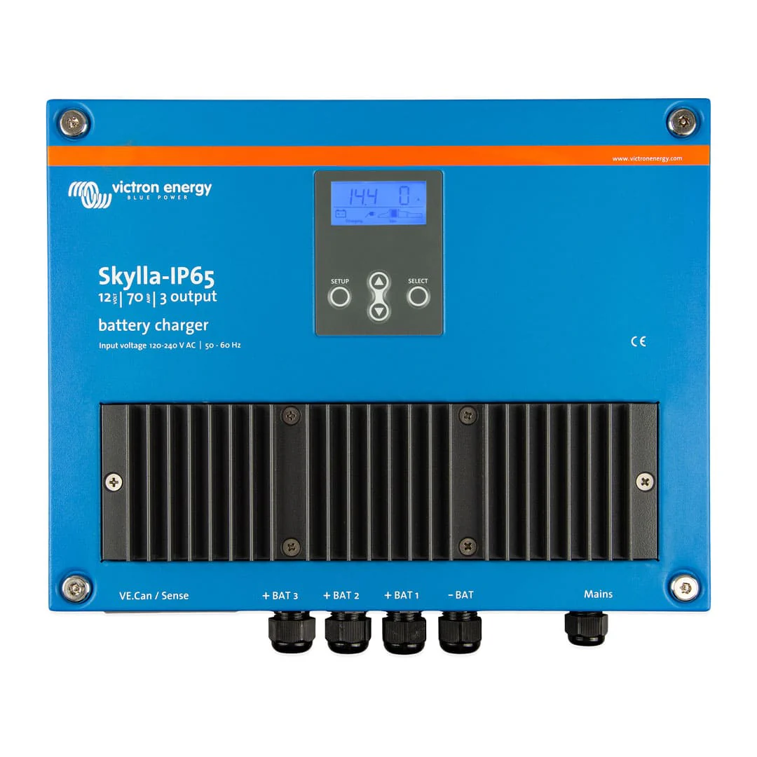 Victron Skylla-IP65 12/70 (3) 120-240V - SKY012070100
