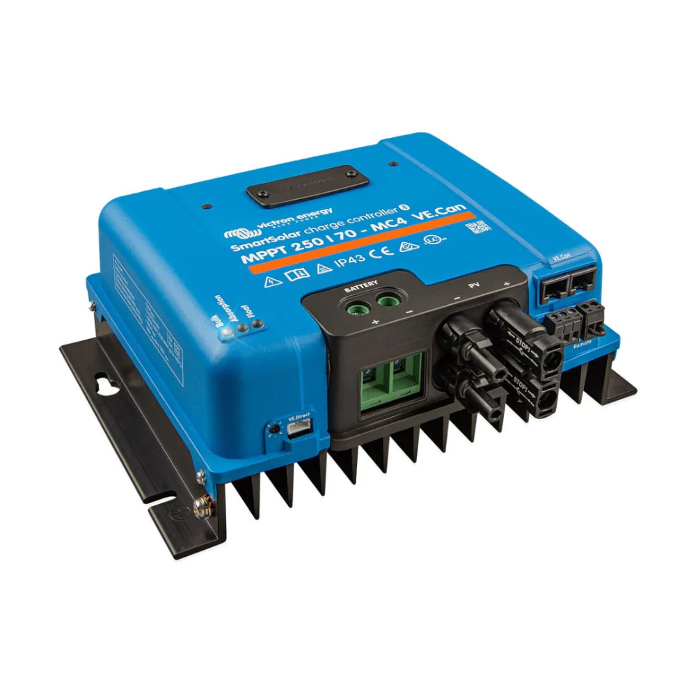 Victron SmartSolar MPPT 250/70 Charge Controller - MC4, Tr and V.E. Can - Image 3