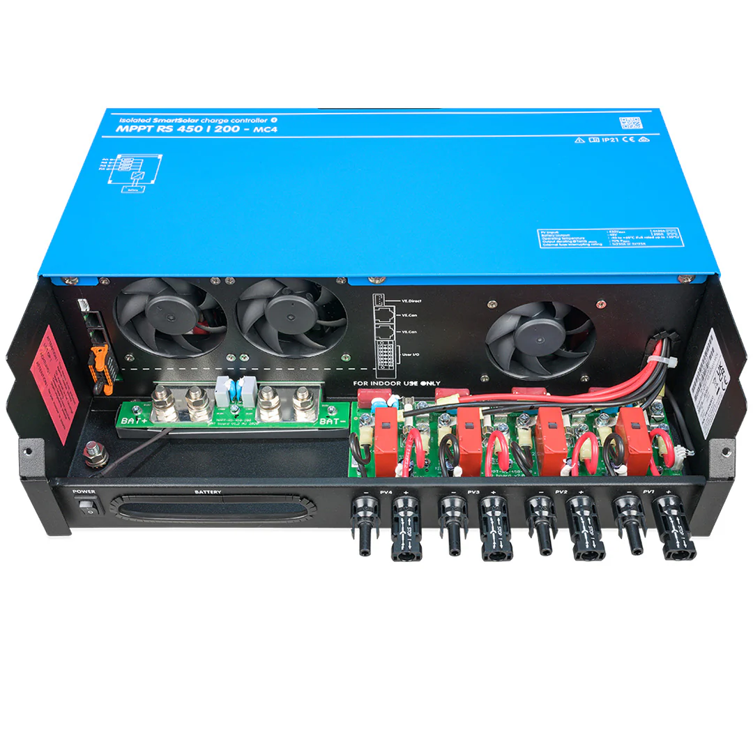Victron SmartSolar MPPT RS 450/200-MC4 - SCC145120510 - Image 3