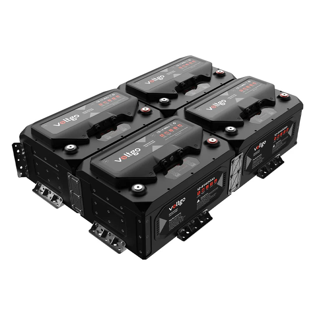 VoltGo 12.8V 400Ah IP65 LiFePO4 IEC 62619 Battery, Bluetooth- VLRV5120A - Image 5