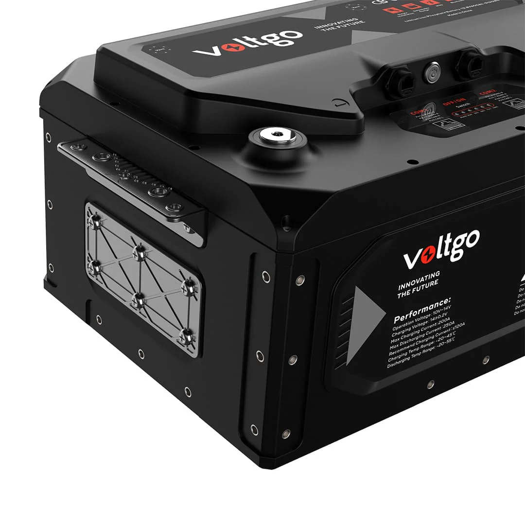 VoltGo 51.2V 100Ah IP65 IEC 62619:2022 LiFePO4 Battery, Bluetooth - VLRV5120C - Image 4