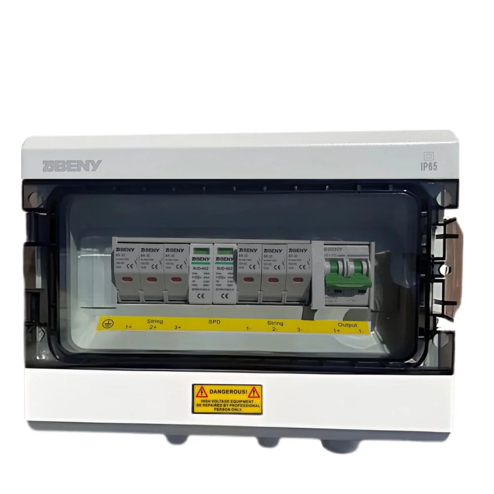 ZJBENY 3-1 Solar PV Combiner Box - AS/NZS 5033:2021 compliant - Image 3